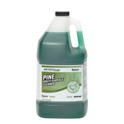 Keystone Pine Multi-Surface Cleaner, 3.78 Liters / 1 Gallon, #6100064